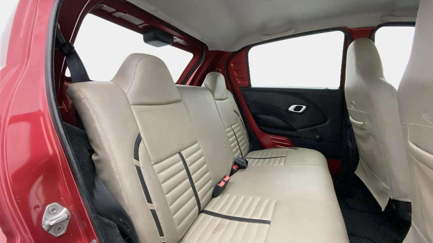 2018 Datsun Redi Go S 1.0 AMT, Petrol, Automatic, 64,743 km, Right Side Rear Door Cabin