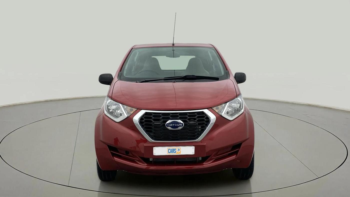 2018 Datsun Redi Go S 1.0 AMT, Petrol, Automatic, 64,743 km, Front