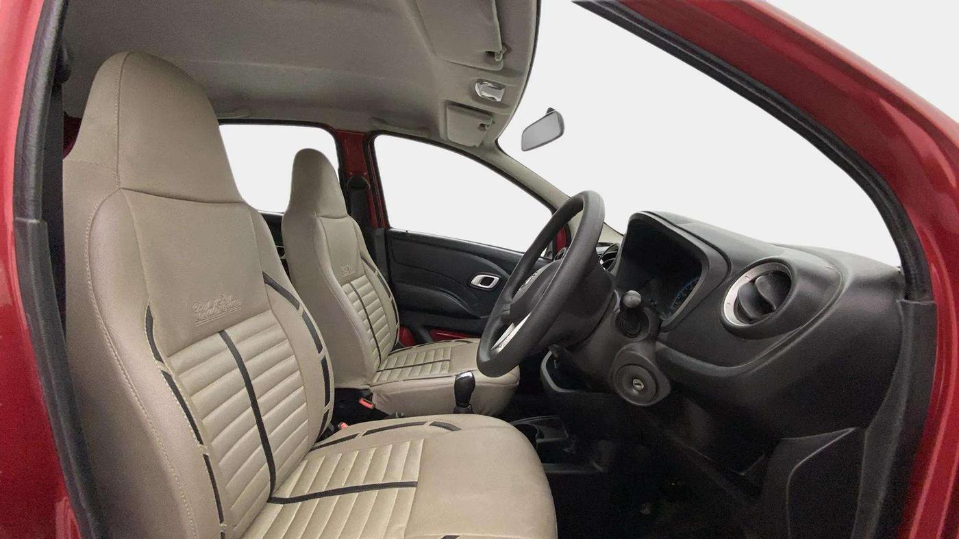 2018 Datsun Redi Go S 1.0 AMT, Petrol, Automatic, 64,743 km, Right Side Front Door Cabin