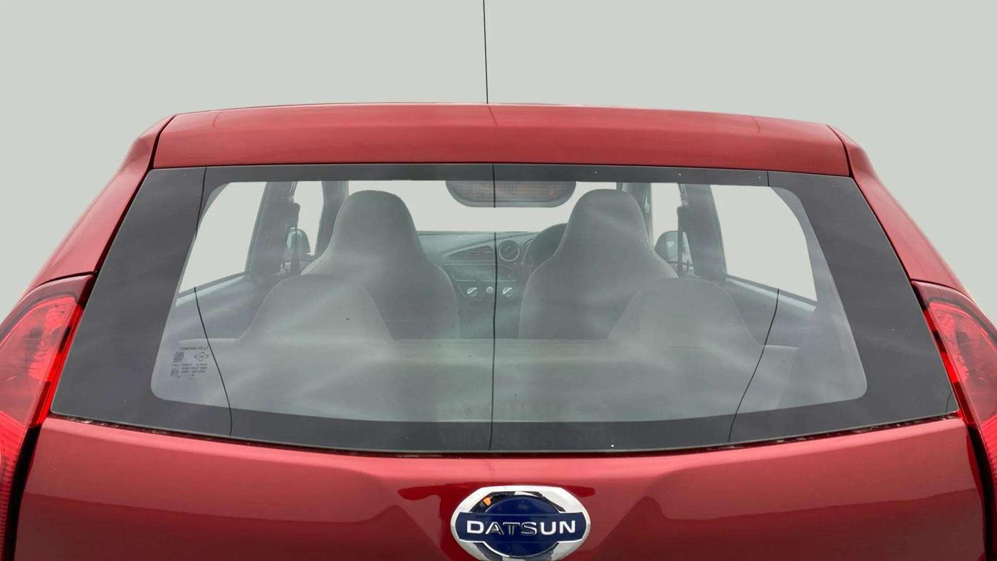 2018 Datsun Redi Go S 1.0 AMT, Petrol, Automatic, 64,743 km, Rear Windshield