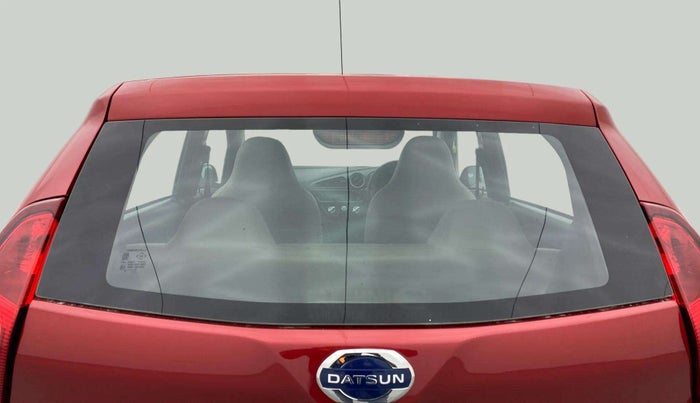2018 Datsun Redi Go S 1.0 AMT, Petrol, Automatic, 64,617 km, Rear Windshield