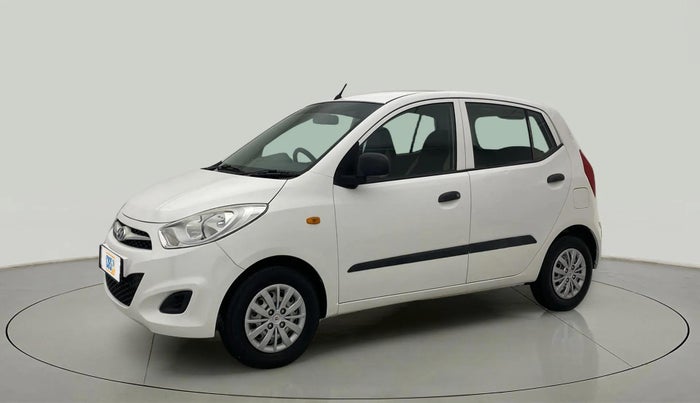 2016 Hyundai i10 MAGNA 1.1, Petrol, Manual, 37,898 km, Left Front Diagonal