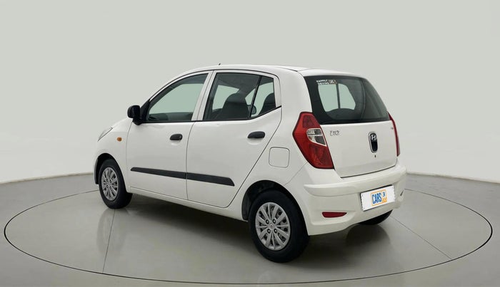 2016 Hyundai i10 MAGNA 1.1, Petrol, Manual, 37,898 km, Left Back Diagonal