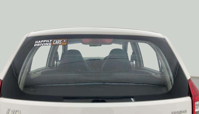 2016 Hyundai i10 MAGNA 1.1, Petrol, Manual, 37,898 km, Rear Windshield