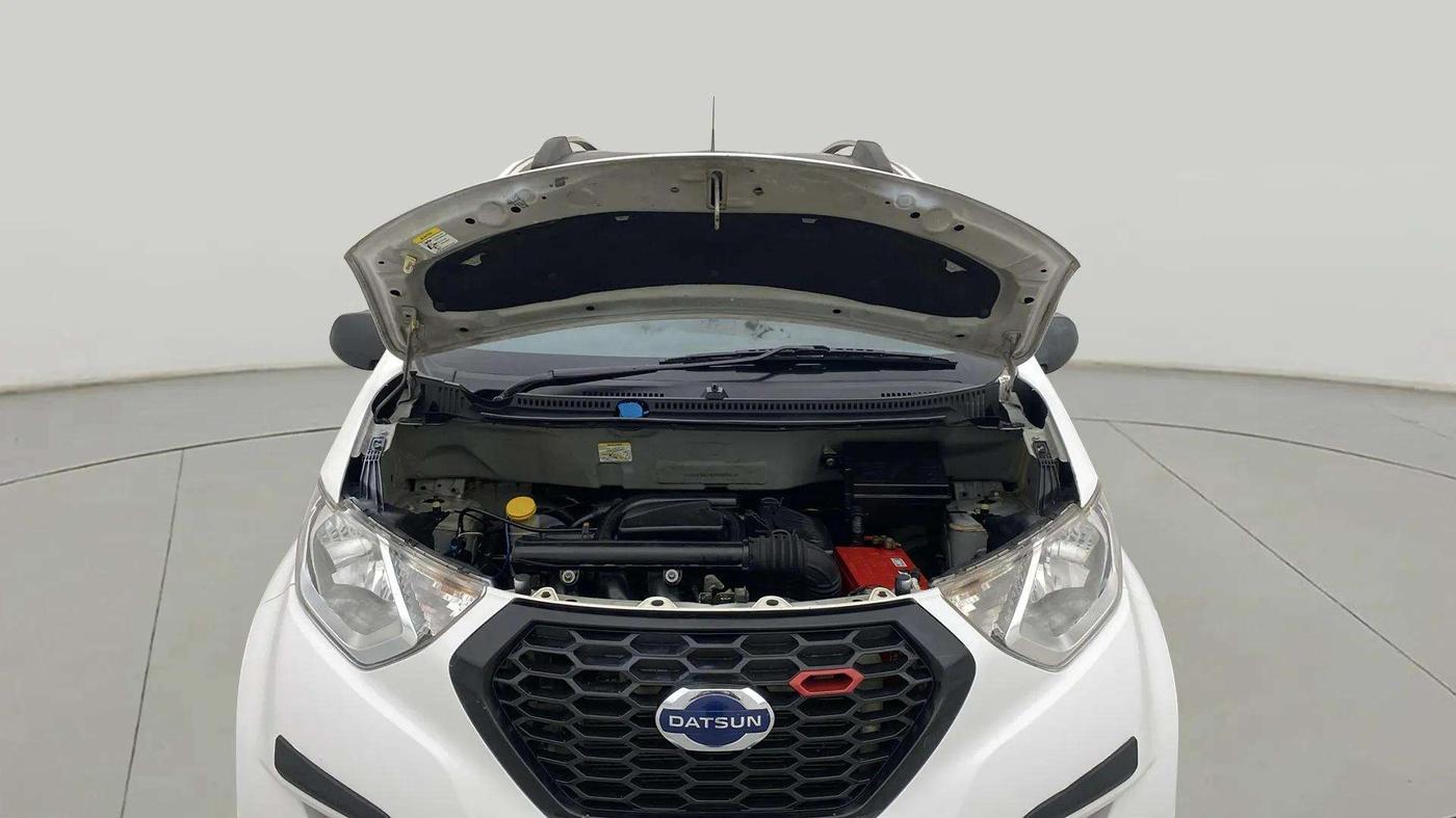 2019 Datsun Redi Go T(O) 1.0, Petrol, Manual, 39,566 km, Open Bonet