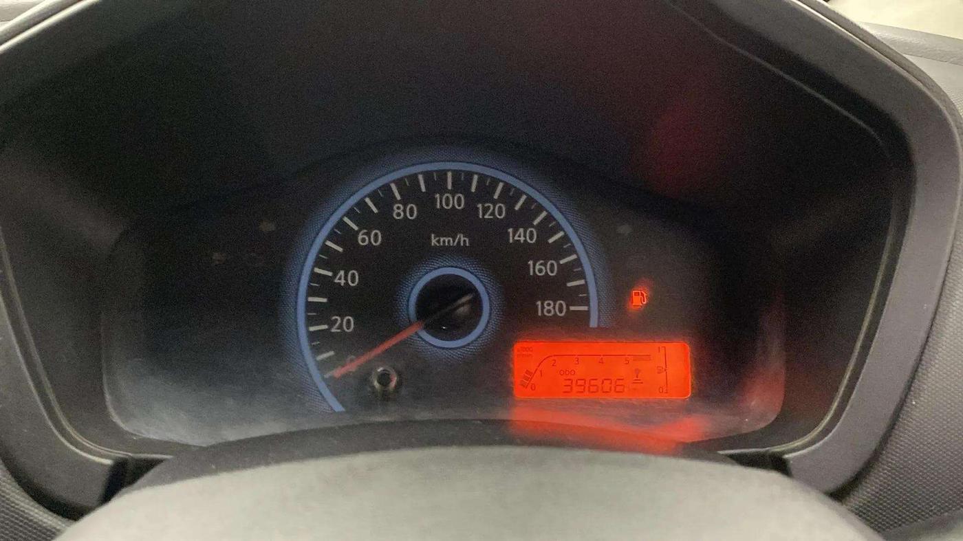 2019 Datsun Redi Go T(O) 1.0, Petrol, Manual, 39,566 km, Odometer Image