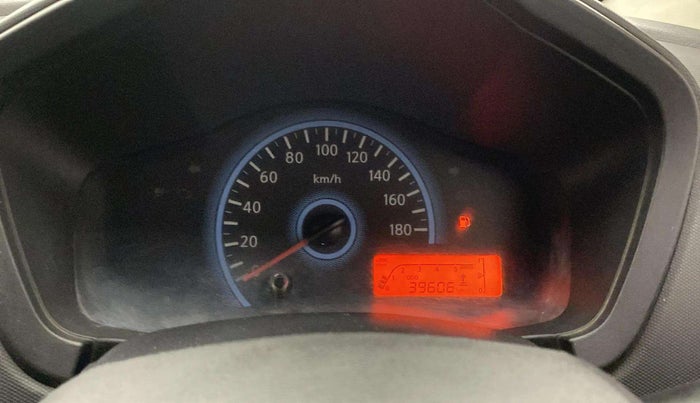 2019 Datsun Redi Go T(O) 1.0, Petrol, Manual, 39,566 km, Odometer Image