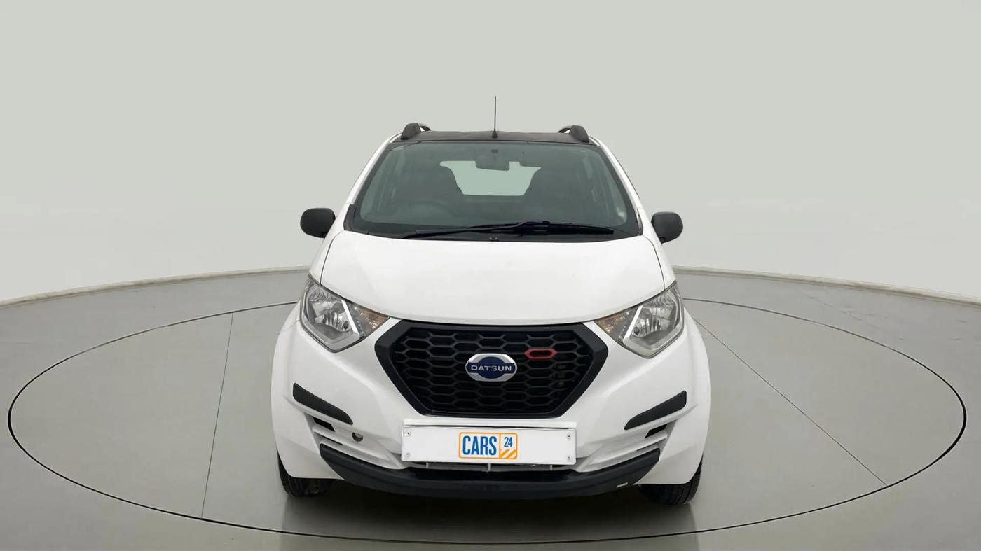 2019 Datsun Redi Go T(O) 1.0, Petrol, Manual, 39,566 km, Front