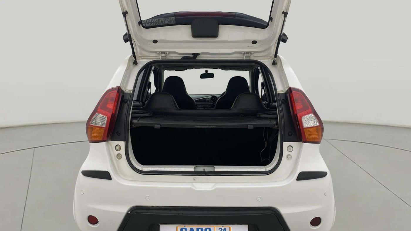 2019 Datsun Redi Go T(O) 1.0, Petrol, Manual, 39,566 km, Boot Inside