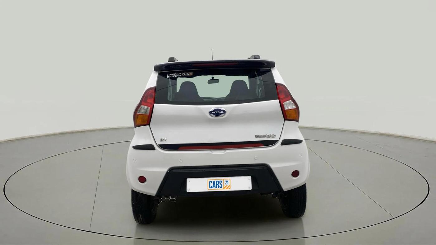 2019 Datsun Redi Go T(O) 1.0, Petrol, Manual, 39,566 km, Back/Rear