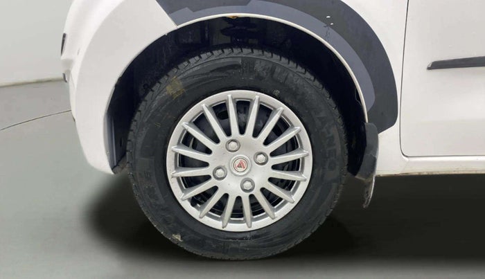 2019 Datsun Redi Go T(O) 1.0, Petrol, Manual, 39,566 km, Left Front Wheel