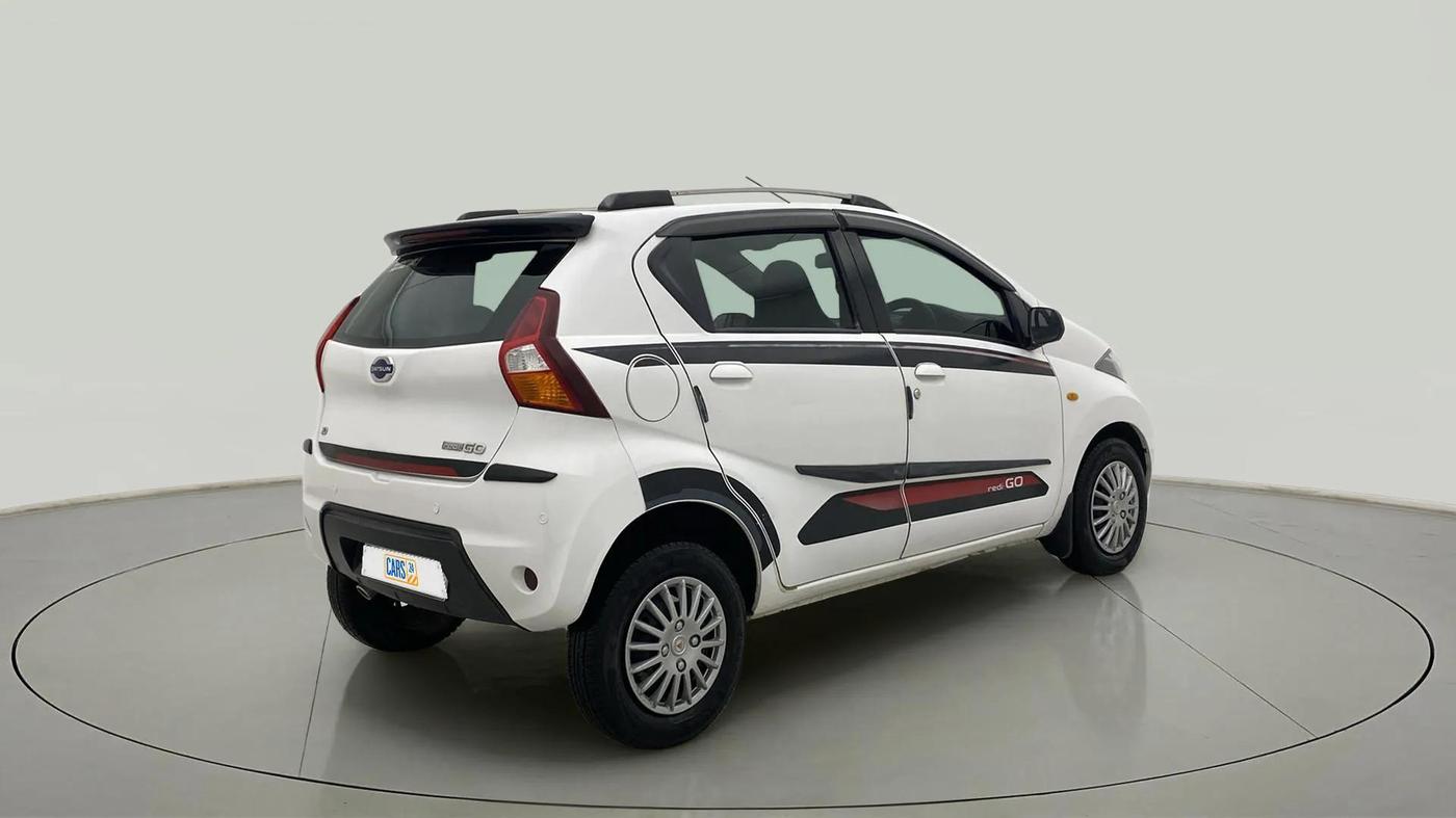 2019 Datsun Redi Go T(O) 1.0, Petrol, Manual, 39,566 km, Right Back Diagonal