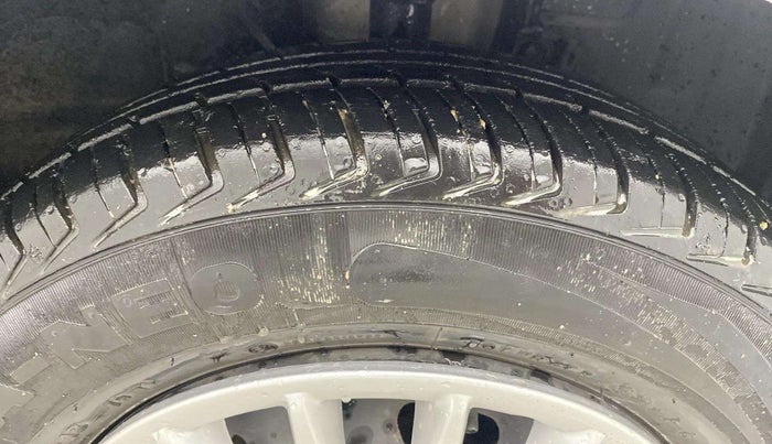 2019 Datsun Redi Go T(O) 1.0, Petrol, Manual, 39,566 km, Right Front Tyre Tread