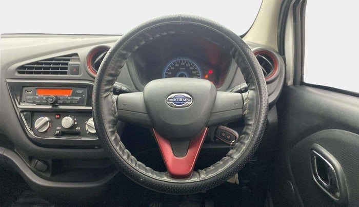 2019 Datsun Redi Go T(O) 1.0, Petrol, Manual, 39,566 km, Steering Wheel Close Up