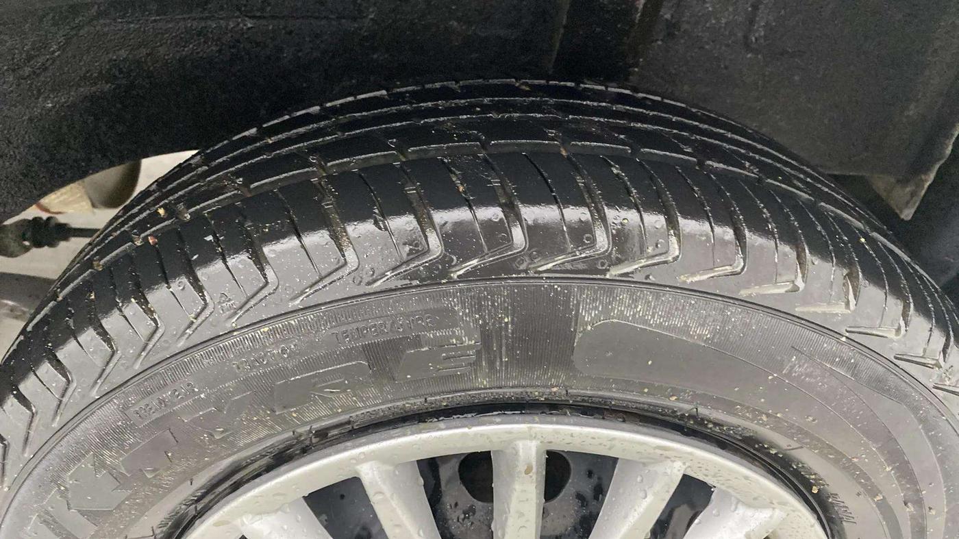 2019 Datsun Redi Go T(O) 1.0, Petrol, Manual, 39,566 km, Left Rear Tyre Tread