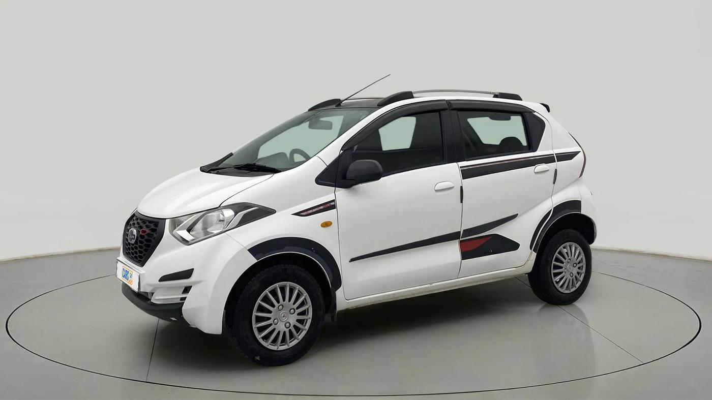 2019 Datsun Redi Go T(O) 1.0, Petrol, Manual, 39,566 km, Left Front Diagonal