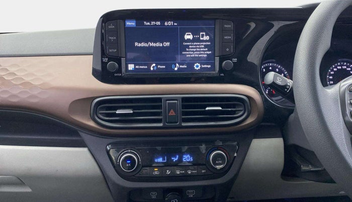 2023 Hyundai AURA SX PLUS 1.2 AMT, Petrol, Automatic, 37,493 km, Air Conditioner