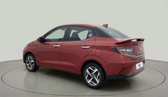 2023 Hyundai AURA SX PLUS 1.2 AMT, Petrol, Automatic, 37,493 km, Left Back Diagonal