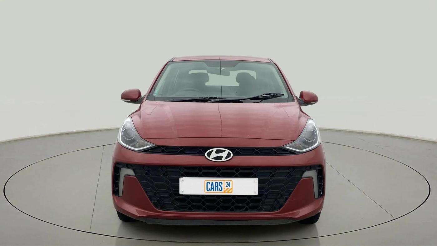 2023 Hyundai AURA SX PLUS 1.2 AMT, Petrol, Automatic, 37,642 km, Front