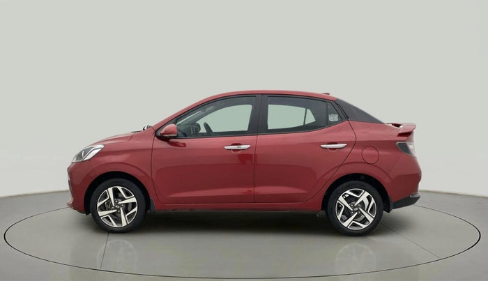 2023 Hyundai AURA SX PLUS 1.2 AMT, Petrol, Automatic, 37,493 km, Left Side