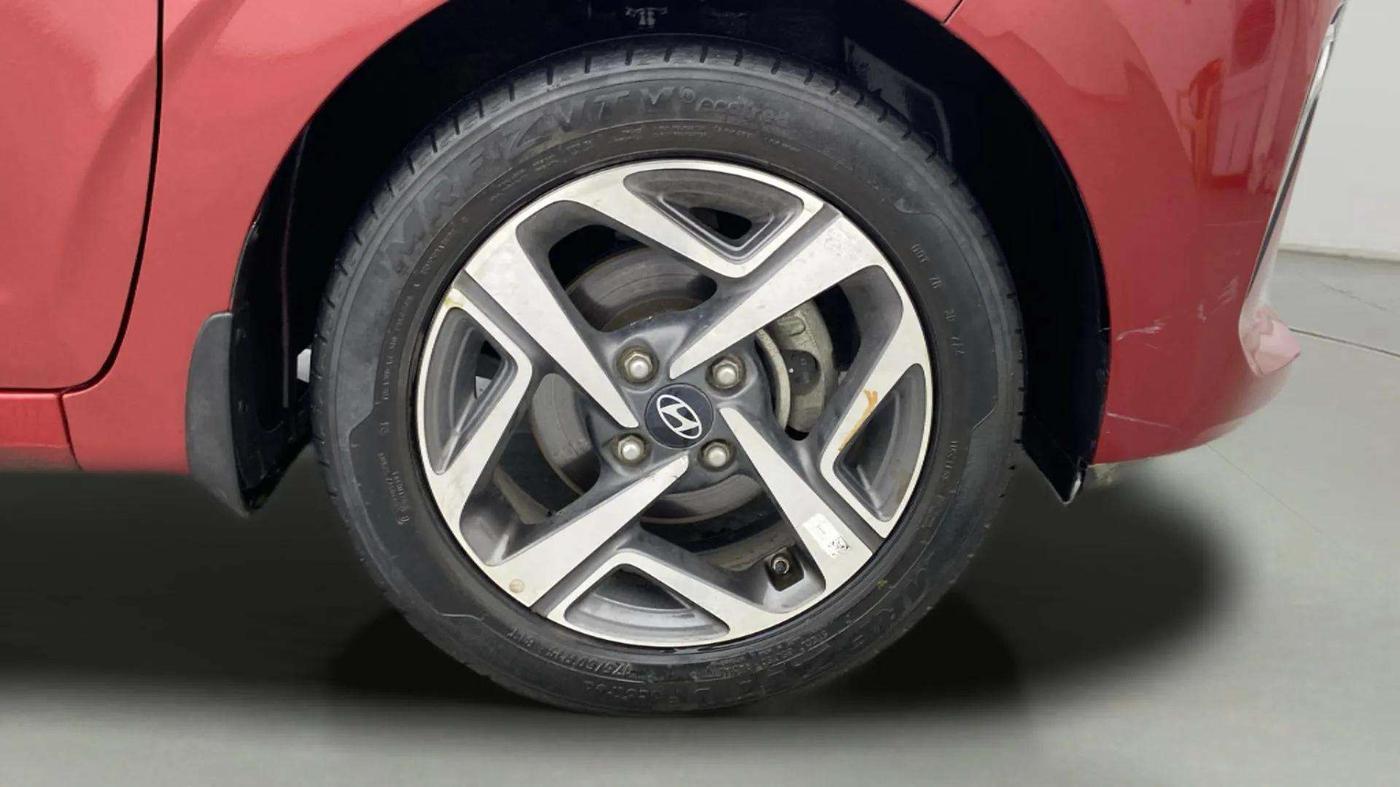 2023 Hyundai AURA SX PLUS 1.2 AMT, Petrol, Automatic, 37,642 km, Right Front Wheel