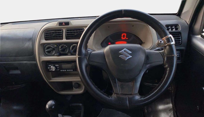 2023 Maruti Eeco 5 STR AC, Petrol, Manual, 28,755 km, Steering Wheel Close Up