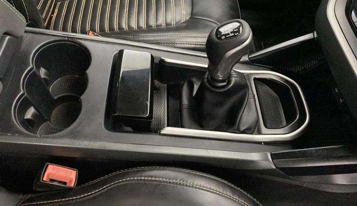 2021 Tata Harrier XT PLUS 2.0L KRYOTEC, Diesel, Manual, 89,505 km, Gear Lever