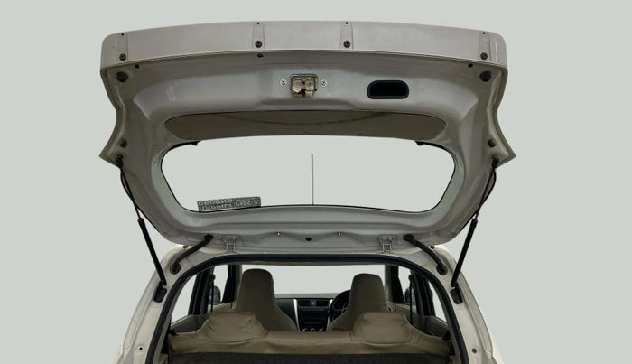 2021 Maruti Celerio ZXI, CNG, Manual, 58,121 km, Boot Door Open