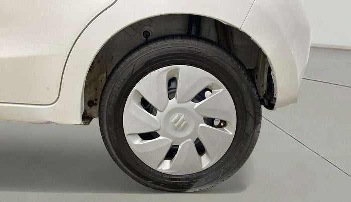 2021 Maruti Celerio ZXI, CNG, Manual, 58,121 km, Left Rear Wheel