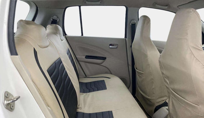 2021 Maruti Celerio ZXI, CNG, Manual, 58,121 km, Right Side Rear Door Cabin