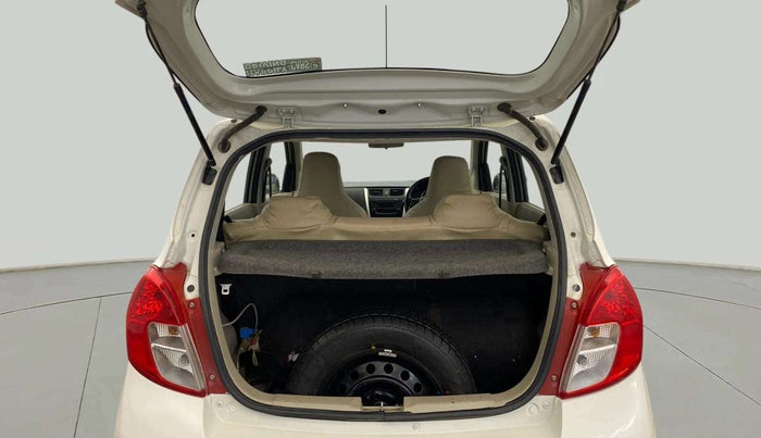 2021 Maruti Celerio ZXI, CNG, Manual, 58,121 km, Boot Inside