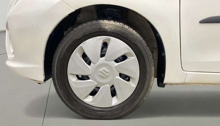 2021 Maruti Celerio ZXI, CNG, Manual, 58,121 km, Left Front Wheel