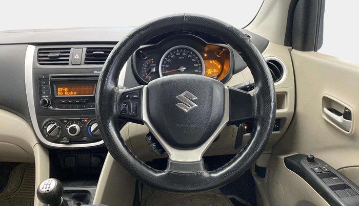 2021 Maruti Celerio ZXI, CNG, Manual, 58,121 km, Steering Wheel Close Up