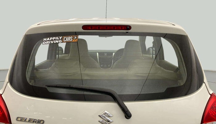 2021 Maruti Celerio ZXI, CNG, Manual, 58,121 km, Rear Windshield