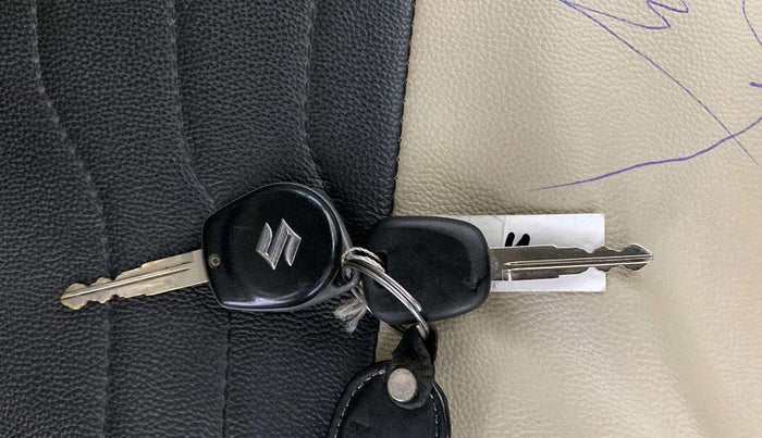 2021 Maruti Celerio ZXI, CNG, Manual, 58,121 km, Key Close Up