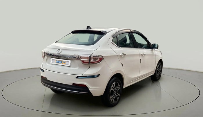 2022 Tata TIGOR XZ PLUS CNG, CNG, Manual, 53,377 km, Right Back Diagonal