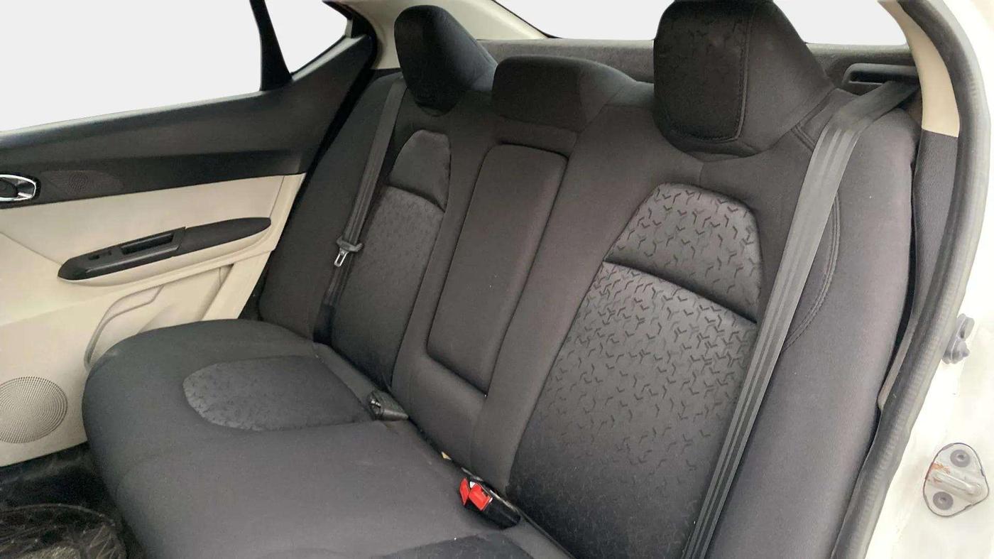 2022 Tata TIGOR XZ PLUS CNG, CNG, Manual, 53,377 km, Right Side Rear Door Cabin