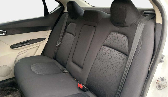 2022 Tata TIGOR XZ PLUS CNG, CNG, Manual, 53,377 km, Right Side Rear Door Cabin