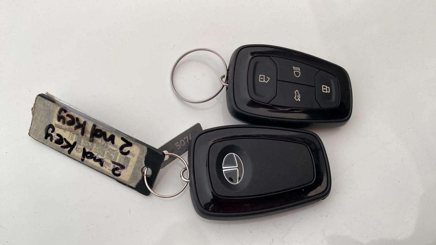 2022 Tata TIGOR XZ PLUS CNG, CNG, Manual, 53,377 km, Key Close Up