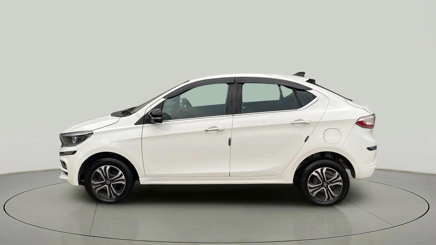 2022 Tata TIGOR XZ PLUS CNG, CNG, Manual, 53,377 km, Left Side
