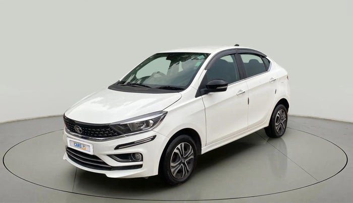 2022 Tata TIGOR XZ PLUS CNG, CNG, Manual, 53,377 km, Left Front Diagonal