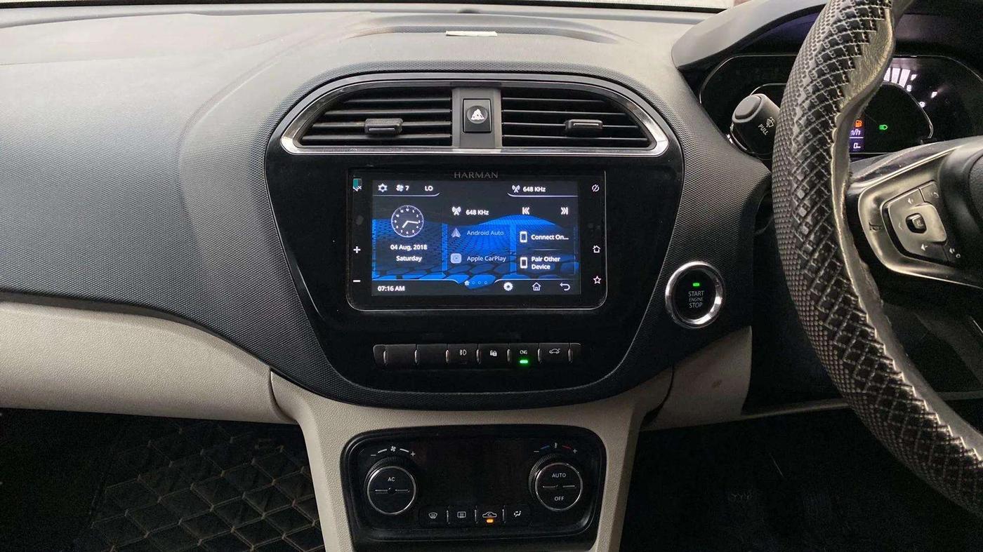 2022 Tata TIGOR XZ PLUS CNG, CNG, Manual, 53,377 km, Air Conditioner