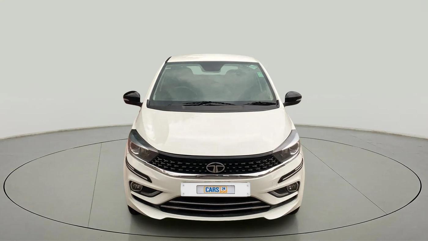 2022 Tata TIGOR XZ PLUS CNG, CNG, Manual, 53,377 km, Front
