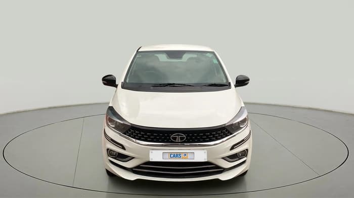 2022 Tata TIGOR XZ PLUS CNG, CNG, Manual, 53,377 km, Front