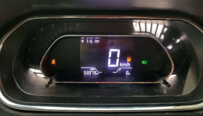 2022 Tata TIGOR XZ PLUS CNG, CNG, Manual, 53,377 km, Odometer Image