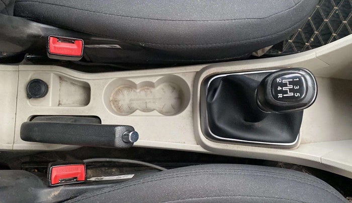 2022 Tata TIGOR XZ PLUS CNG, CNG, Manual, 53,377 km, Gear Lever