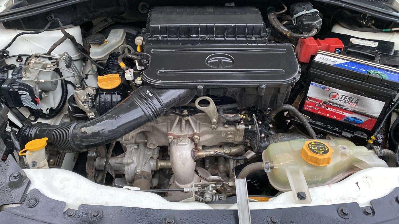 2022 Tata TIGOR XZ PLUS CNG, CNG, Manual, 53,377 km, Open Bonet