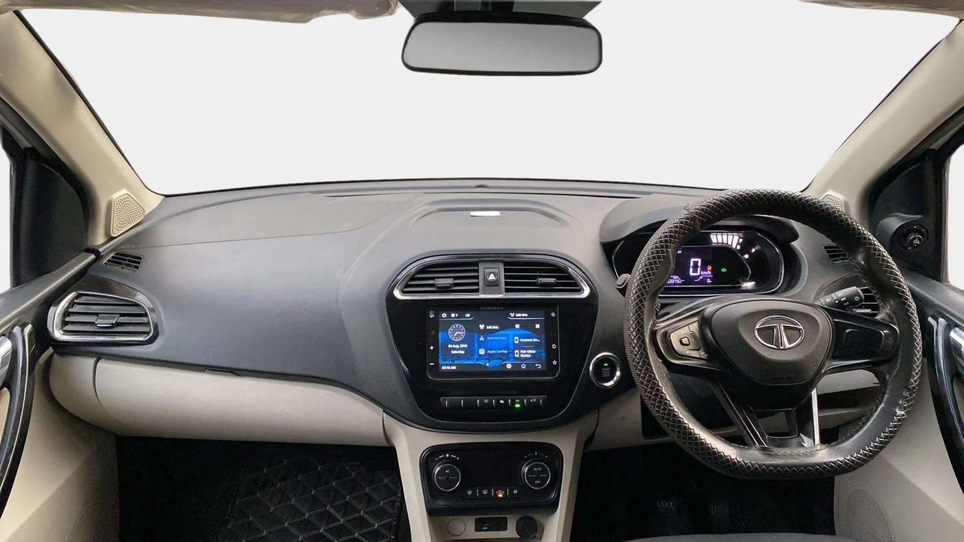 2022 Tata TIGOR XZ PLUS CNG, CNG, Manual, 53,377 km, Dashboard