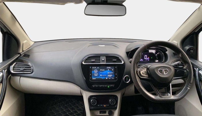 2022 Tata TIGOR XZ PLUS CNG, CNG, Manual, 53,377 km, Dashboard