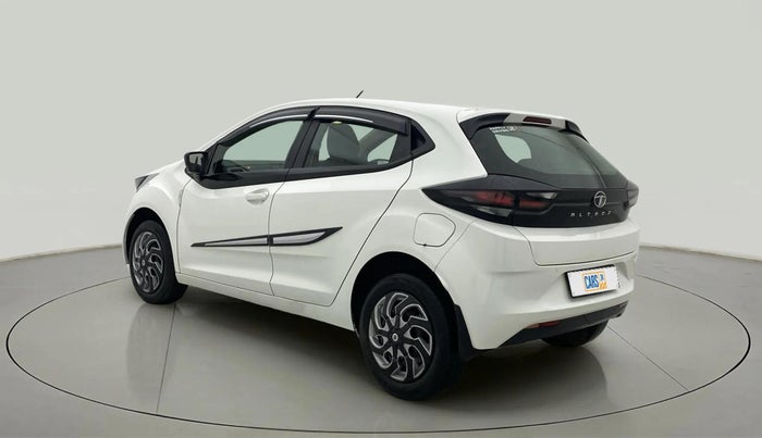 2021 Tata ALTROZ XT PETROL, Petrol, Manual, 49,174 km, Left Back Diagonal